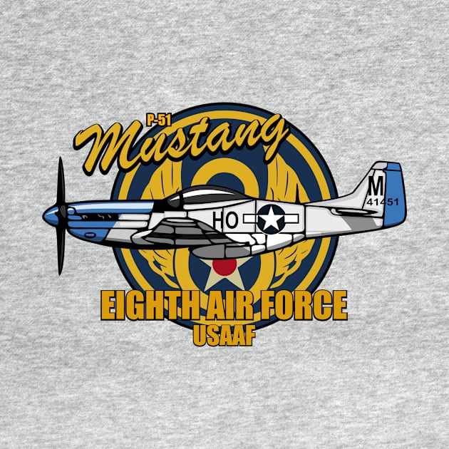 P-51 Mustang by Firemission45